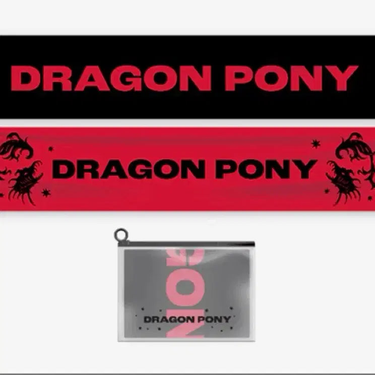 [BUNJANG] DragonPony 1st Anniversary Slogan / 드래곤포니 슬로건 미개봉