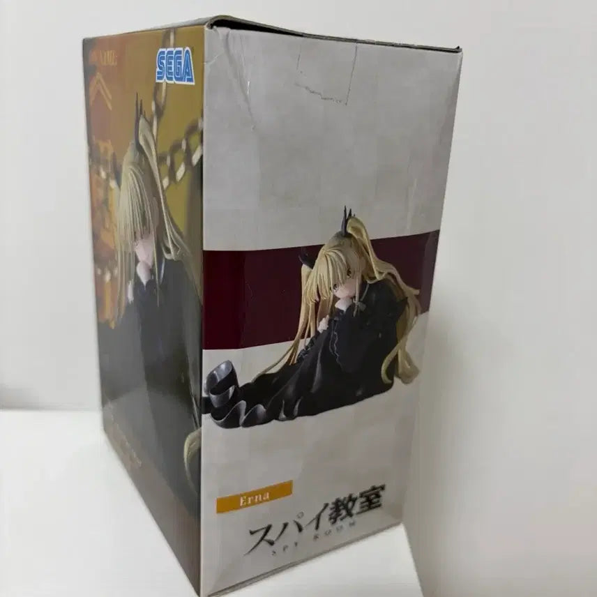 [BUNJANG] SEGA Erna Choconoose Figure / 고전 미소녀 세가 스파이교실 에르나 초코노세 피규어