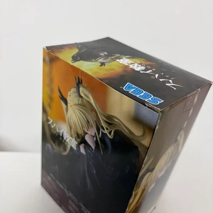 [BUNJANG] SEGA Erna Choconoose Figure / 고전 미소녀 세가 스파이교실 에르나 초코노세 피규어