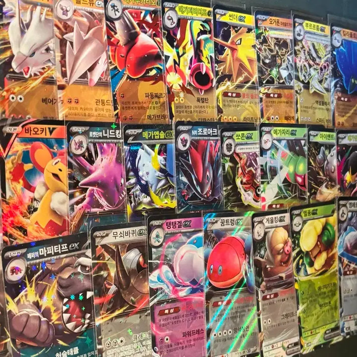 [BUNJANG] Pokemon TCG RR Cards (29) / 포켓몬카드 RR 29장 (2)