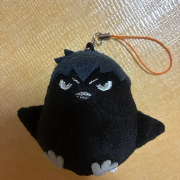 [BUNJANG] Haikyuu!! Kageyama Crow Plush Charm / 하이큐 카게야마 까마귀 인형키링