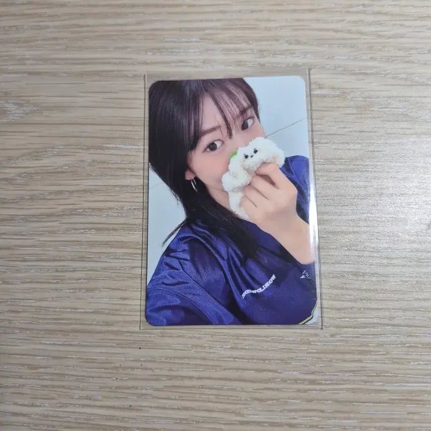 [BUNJANG] MINIVE Pop-up Yujin POB Photocard / 미니브 팝업 슈슈 특전 유진 판매