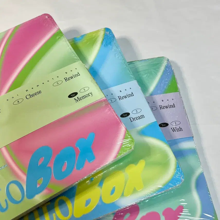 [BUNJANG] fromis_9 We Meet Again Album Unsealed Bundle Set / 프로미스나인 스디웨 앨범 미개봉 세트