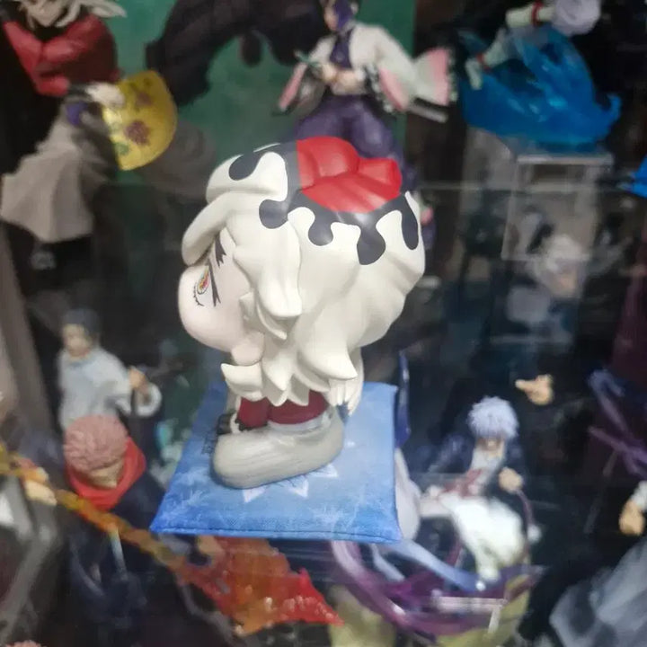 [BUNJANG] Demon Slayer: Kimetsu no Yaiba Doma Look Up Figure with Cushion (Unofficial) / 귀멸의 칼날 도우마 룩업 방석 포함 (비공굿 방석)