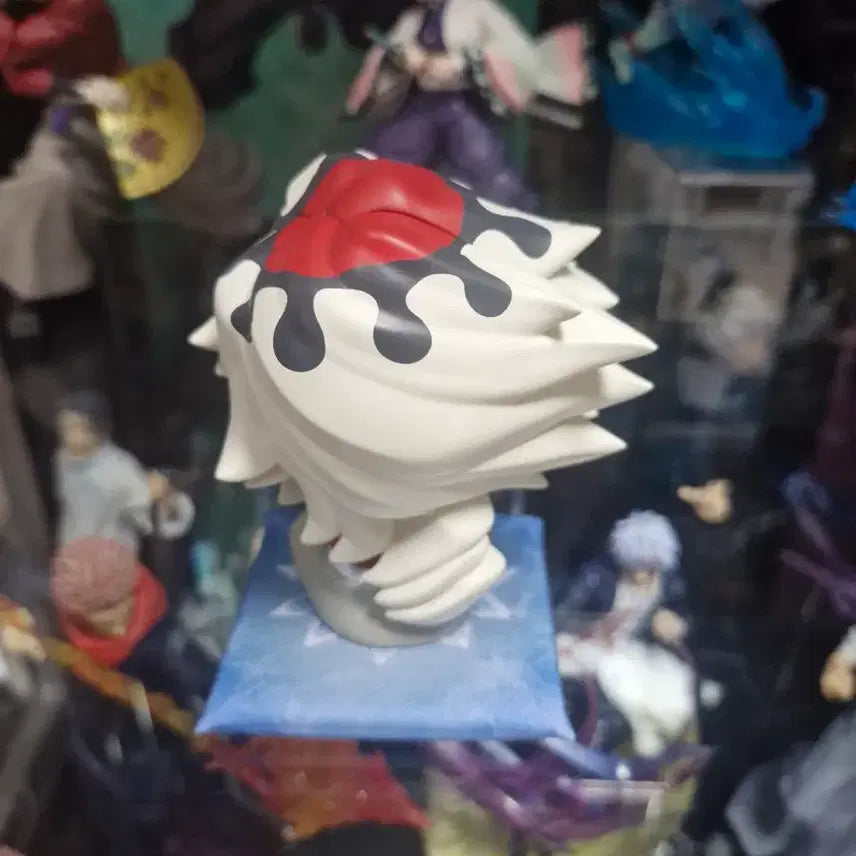 [BUNJANG] Demon Slayer: Kimetsu no Yaiba Doma Look Up Figure with Cushion (Unofficial) / 귀멸의 칼날 도우마 메가하우스 룩업 피규어 방석 포함 (비공굿 방석)