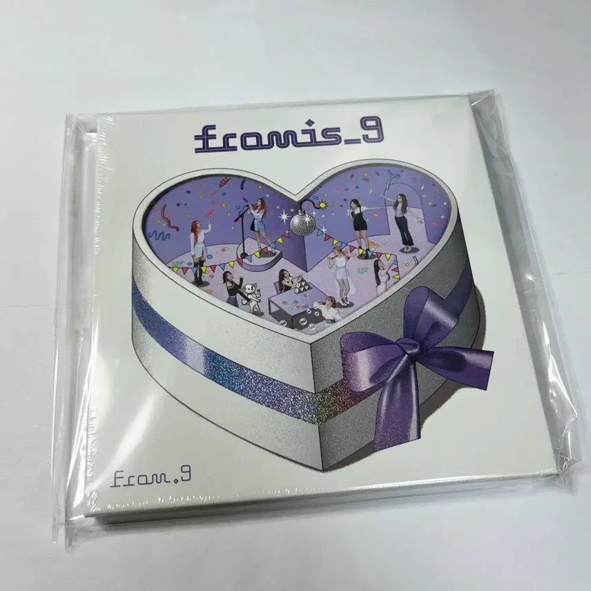 [BUNJANG] fromis_9 Love Bomb Album Sealed / 프로미스나인 럽밤 앨범 미개봉