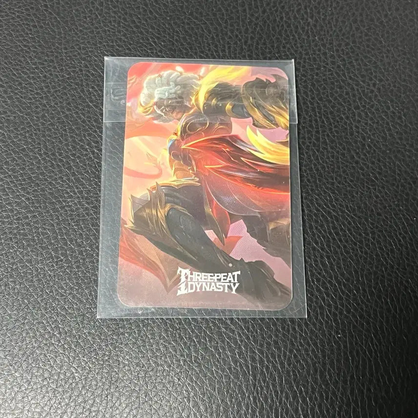 [BUNJANG] T1 Doran MSI Worlds 2023 Champion Skin Ambessa Photocard / T1 도란 MSI 대전 펜페스타 월즈 우승 스킨 암베사 포토카드