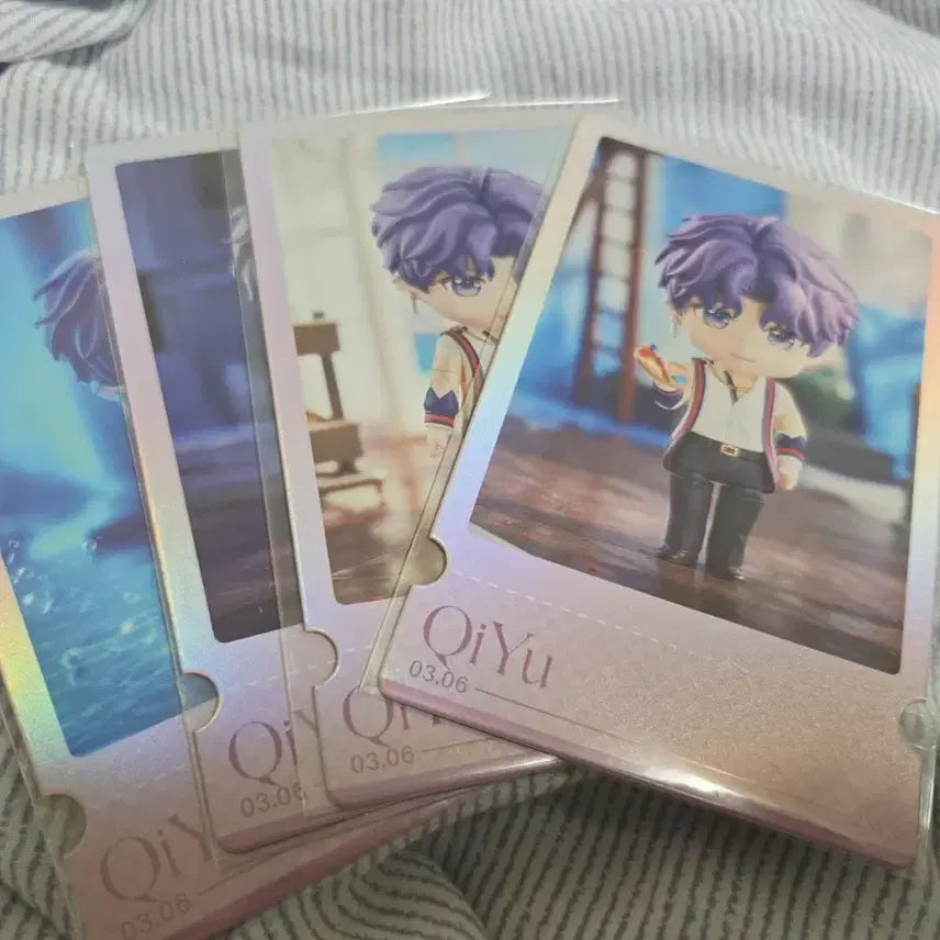 [BUNJANG] Love and Deepspace Gi-uk Nendo (+ POB) Bundle / 러브앤딥스페이스 럽딥 기욱 넨도(+특전) 판매합니다