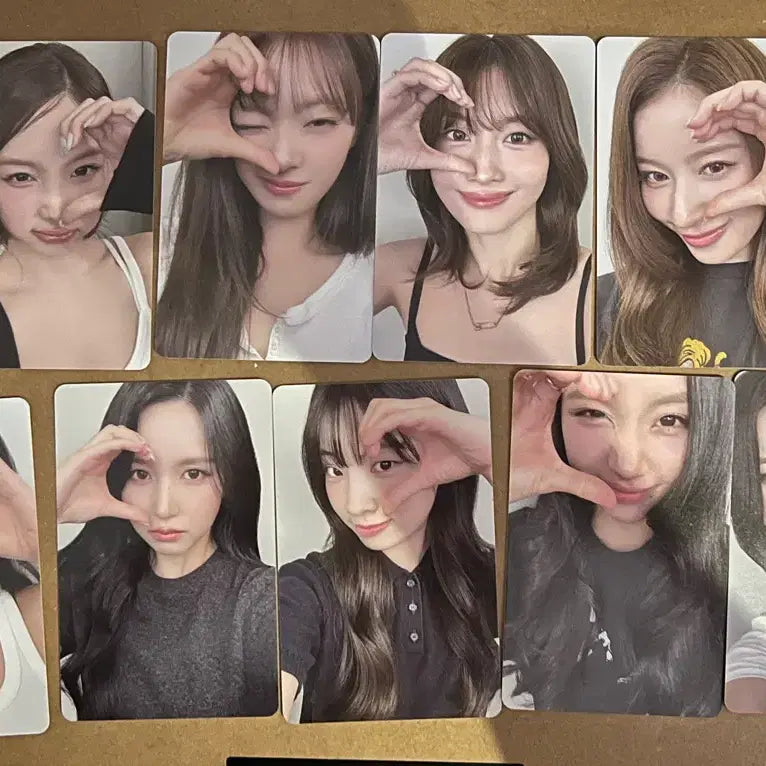 [BUNJANG] TWICE Seoul First Concert Photocard Set / 트와이스 서울 첫콘 포카 세트