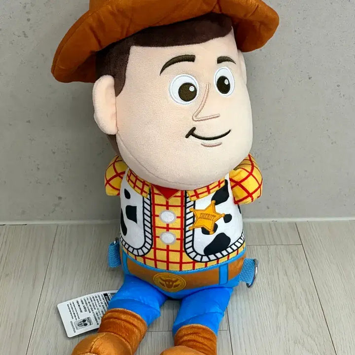 [BUNJANG] Disney Pixar Toy Story Woody Plush Bag Doll Authentic / 토이 스토리 우디 봉제가방 인형 정품
