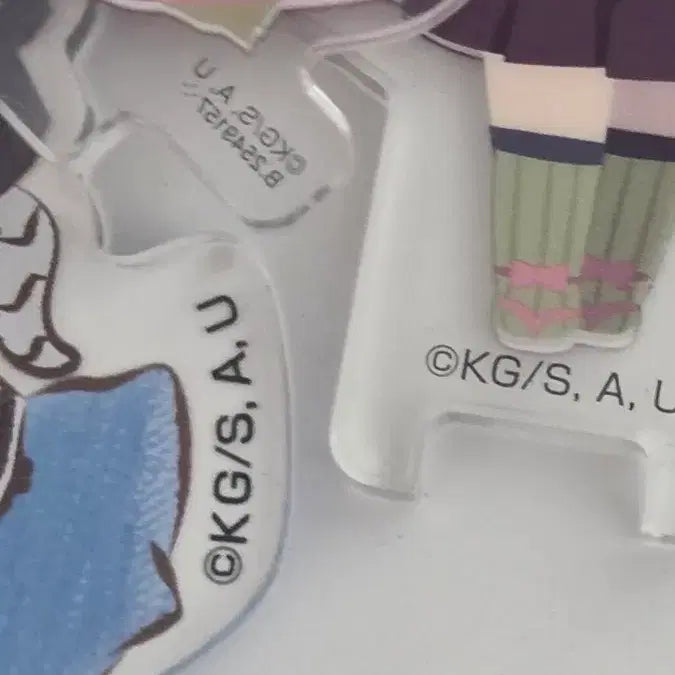 [BUNJANG] Demon Slayer Iguro Obanai &amp; Kanroji Mitsuri Acrylic Standee Bundle Set / 일괄 가격))귀멸의 칼날 이구로오바나이 칸로지 미츠리 아크릴 일괄