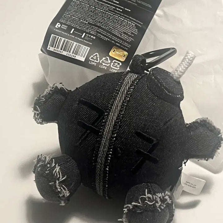 [BUNJANG] BTS ARMY Bomb Plush Keychain / BTS 아미밤 플러시 키링