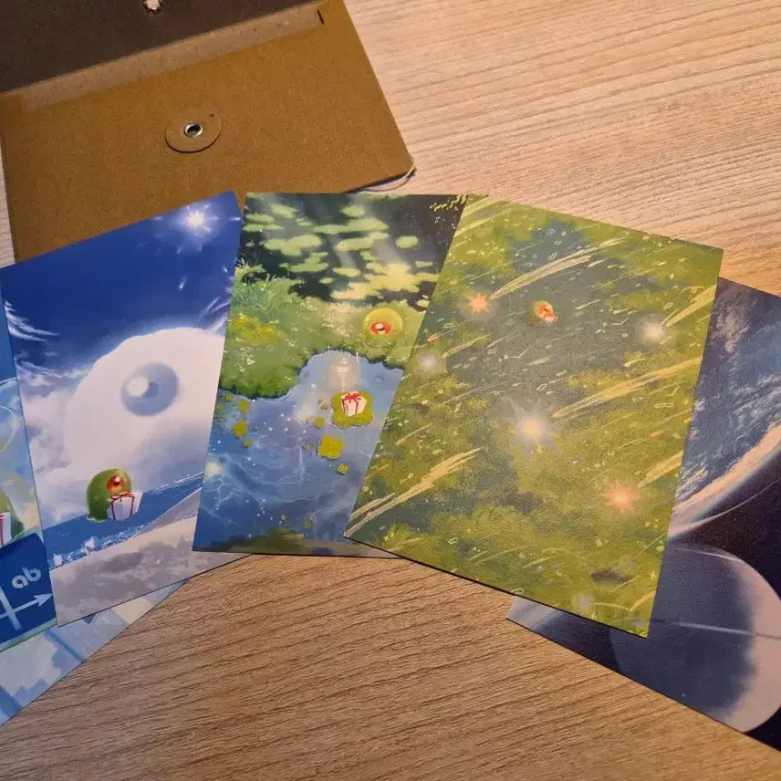 [BUNJANG] Lee Chak Heon Blue Sky Postcard Set Official Goods / 이착헌 푸른하늘 엽서 세트 공굿