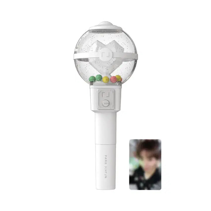 [BUNJANG] Park Jihoon Lightstick Bundle (Photocard Included) / 박지훈 뽑봉 양도합니다 (포카 포함)