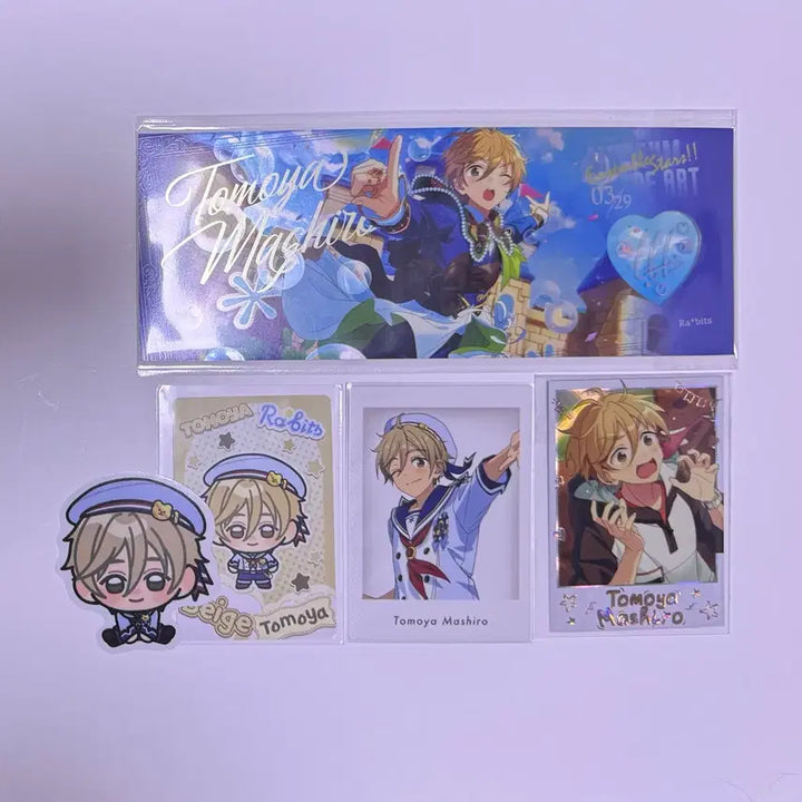 [BUNJANG] Ensemble Stars Tomoya Shiroyu 10th Anniversary Special Ticket Prologue Polaroid / 앙스타 토모야 심열 티켓 10주년 특전 파샷츠 서장 프롤로그 폴라로이드