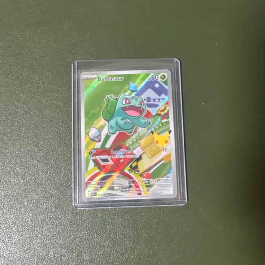 [BUNJANG] 30th Anniversary Promo First Partner Ivysaur English Version / 30주년 프로모 퍼스트파트너 이상해씨 영문판