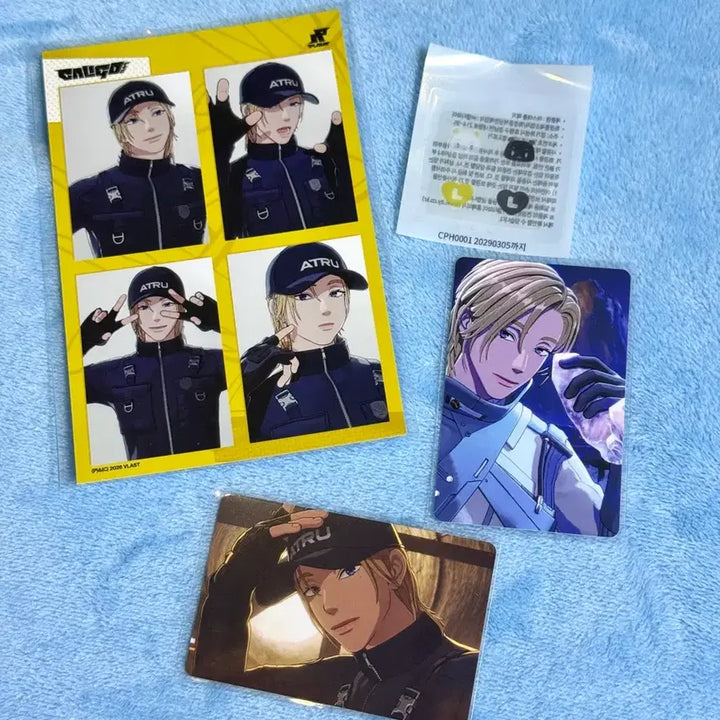 [BUNJANG] PLAVE Noah Photobook Ne-cut Patch Set / 플레이브 포토북 노아 네컷 패치