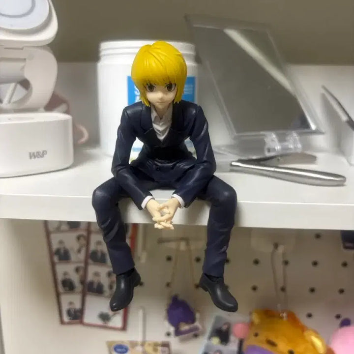 [BUNJANG] Hunter x Hunter Kurapika Noodle Stopper Figure / (급처)헌터헌터 크라피카 누들스토퍼