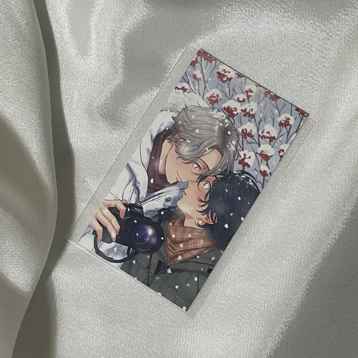[BUNJANG] Snow Fairy Photocard / 눈의 요정 포토카드