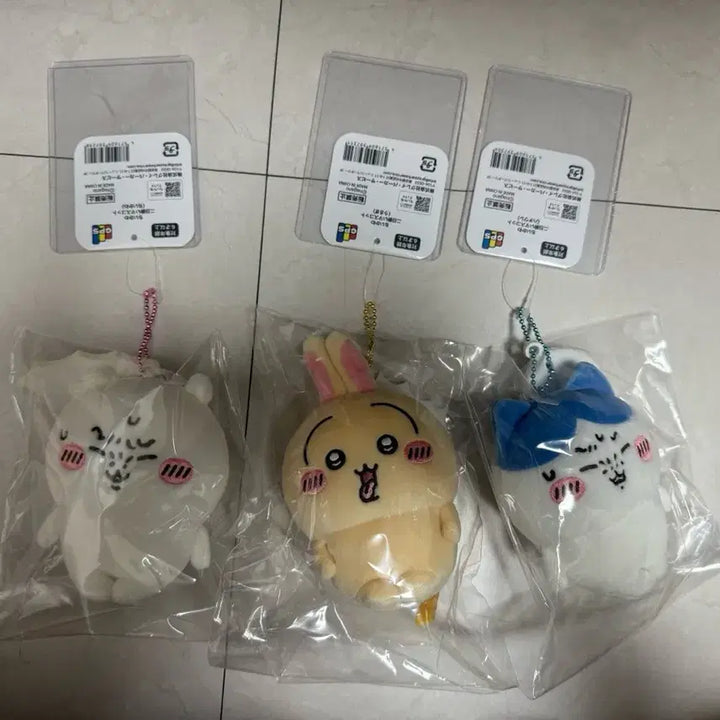 [BUNJANG] Chiikawa Hangover Mascot Plush Set / 치이카와 숙취 마스코트