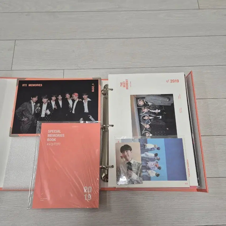 [BUNJANG] BTS 2019 Memories J-Hope Photocard / 방탄 2019 메모리즈 호석포카