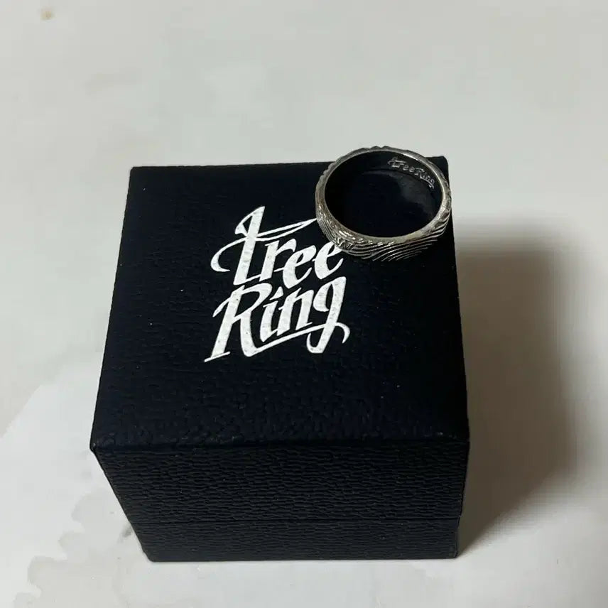 [BUNJANG] INFINITE Nam Woohyun "Treeling" Treeing 5th Anniversary Ring Size 13 / 인피니트 남우현 트리링 식목일5 반지 13호 양도