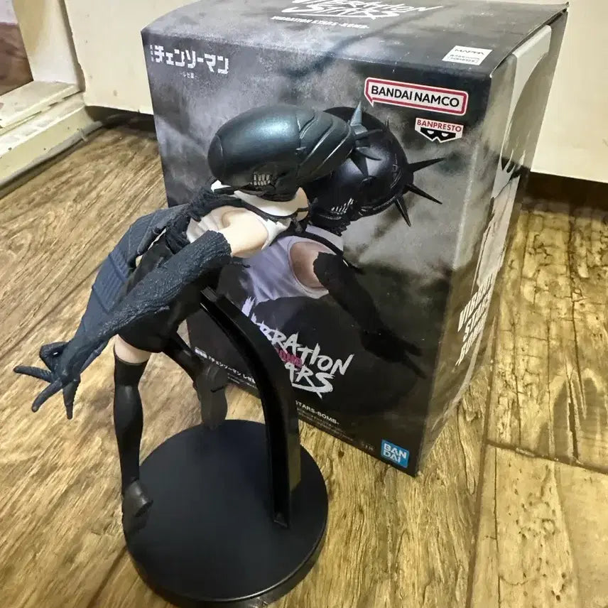 [BUNJANG] Chainsaw Man Vibration Man Figure (Unsealed) / (개봉) 체인소맨 바이브레이션 밤 피규어