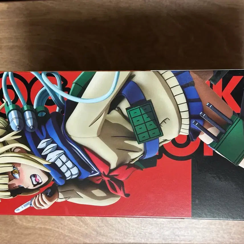 [BUNJANG] My Hero Academia Himiko Toga 2D Version Figure / 나의 히어로 아카데미아 토가 2D 버전 피규어 나히아 히로아카 벨파인