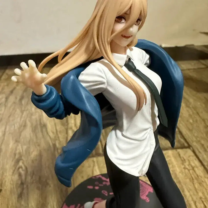 [BUNJANG] Chainsaw Man Power Figure (Unsealed) / (개봉) 체인소맨 타이토 파워 피규어