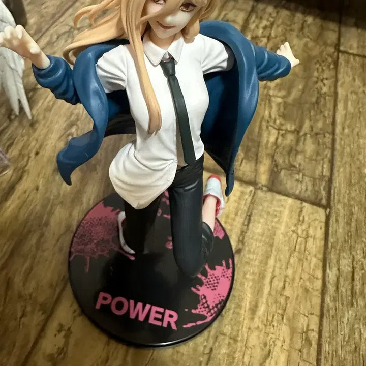 [BUNJANG] Chainsaw Man Power Figure (Unsealed) / (개봉) 체인소맨 타이토 파워 피규어