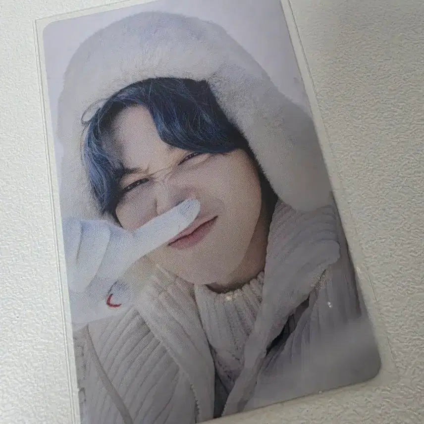 [BUNJANG] BTS Jimin 2021 Winter Package Photocard / 방탄 BTS 지민 윈터패키지 포카 양도