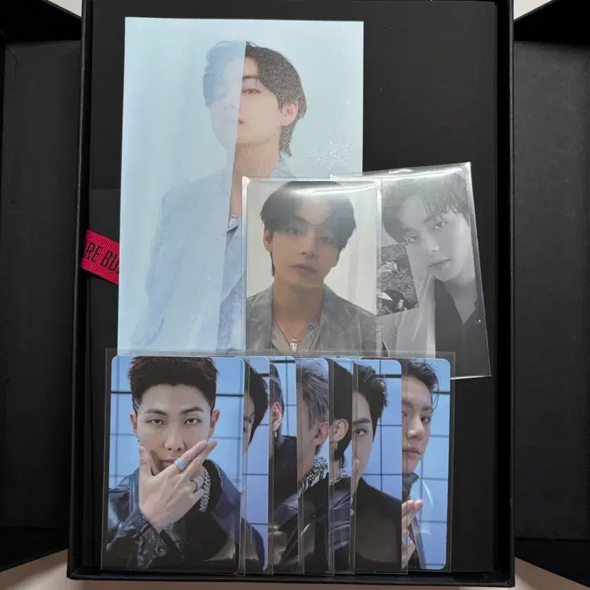 [BUNJANG] BTS Proof Standard Edition Album V Bundle Set / 방탄 proof 스탠다드 앨범 태형 드볼 일괄