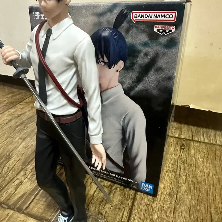 [BUNJANG] Chainsaw Man Aki Hayakawa Vibration Stars Figure (Unsealed) / (개봉) 체인소맨 바이브레이션 아키 피규어