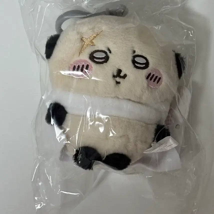 [BUNJANG] Chiikawa Park Fuwakoro Rakko Mascot Plush / 치이카와파크 푸와코로 랏코 마스코트 인형