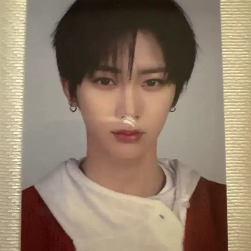 [BUNJANG] Aldi Won Teumsae Ramen Photocard (Anshin) / 알디원 틈새라면 포카 (안신)