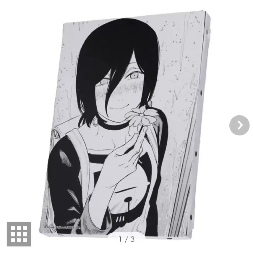 [BUNJANG] Chainsaw Man Magazine Masterpiece Art Board by Shueisha / 체인소맨 레제 명장면 아트보드