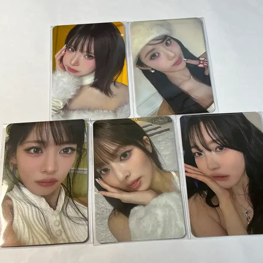 [BUNJANG] fromis_9 White Scenery Photocard Set / 프로미스나인 하얀그리움 포카 세트