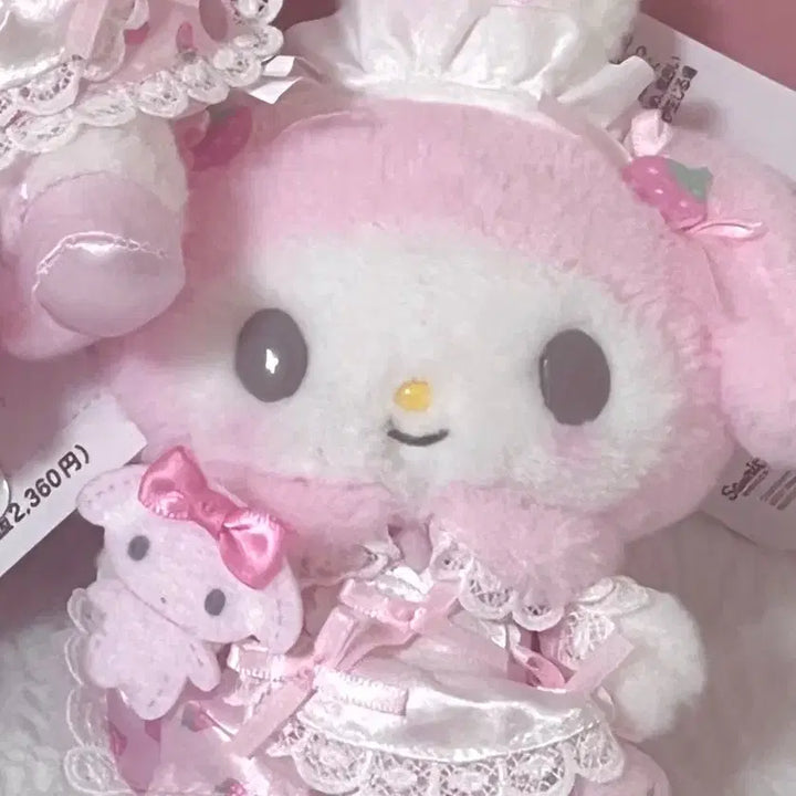 [BUNJANG] My Melody OOTD Series Character Doll / 얼굴이쁨) 마이멜로디 캐릭터 대상 오오티디 시리즈