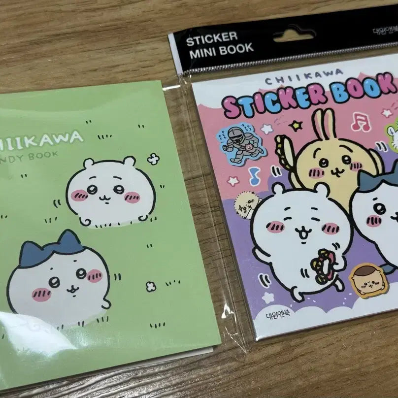 [BUNJANG] Chiikawa Hachiware Paper Goods Set (Sealed) / 치이카와 하치와레 위주 지류 세트