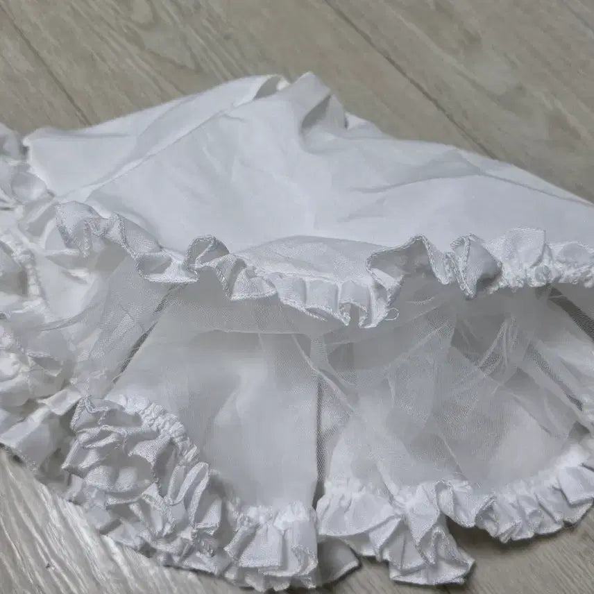 [BUNJANG] 40cm Ball-Jointed Doll Clothes - Black Dress Set / bjd4분 40cm azone4 육일돌 구관 의상 판매