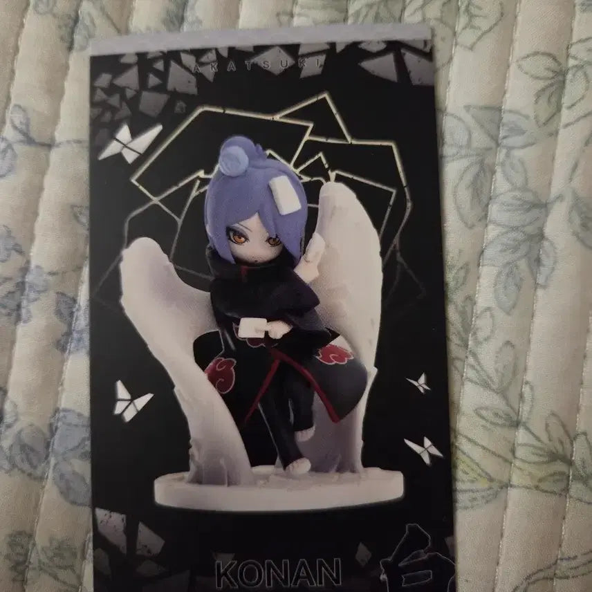 [BUNJANG] Popmart Naruto Akatsuki Konan Figure / 나루토 팝마트 아카츠키 코난 피규어