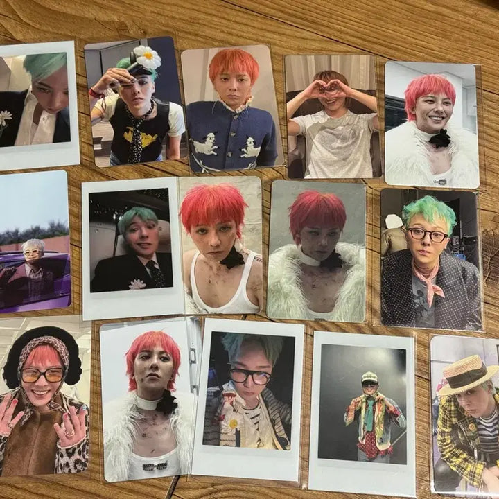 [BUNJANG] G-Dragon Daesung Photocard Bundle Set / 지드래곤 강대성 포카 양도(정품)