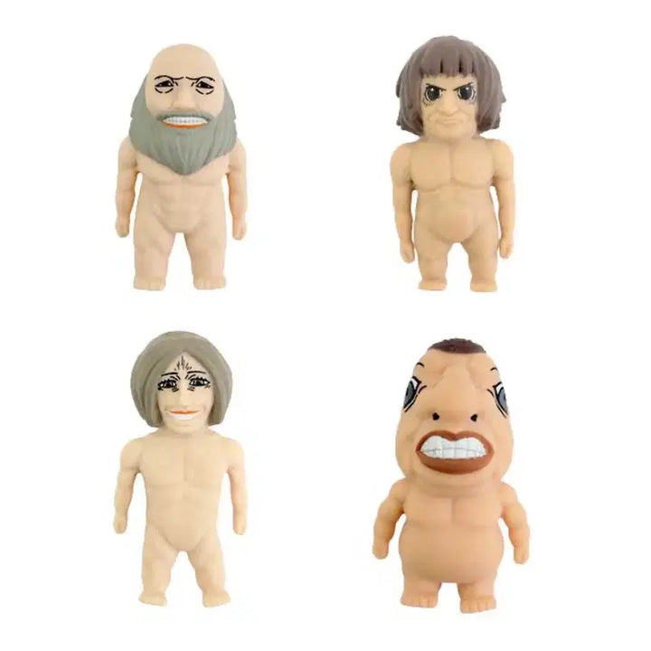 [BUNJANG] Attack on Titan Dyna Fritz Squeeze Toy (Sealed) / (미개봉) 진격의 거인 스퀴즈 말랑이 가챠 다이나 프리츠 진격거