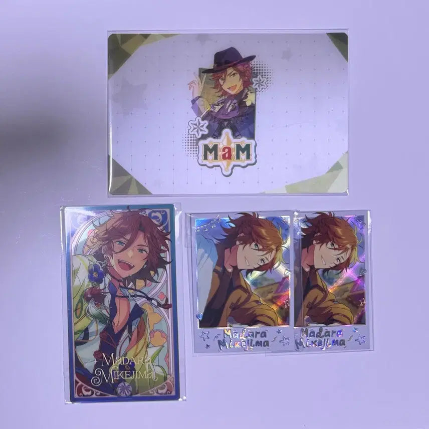 [BUNJANG] Ensemble Stars Madara Clear Card Prologue Polaroid Chibi Doshin Lenticular Set / 앙스타 마다라 클리어카드 서장 프롤로그 폴라로이드 치비 동심 렌티큘러