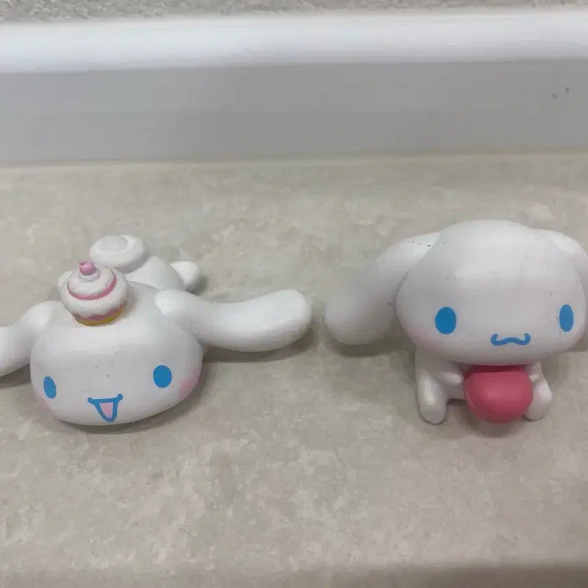 [BUNJANG] Cinnamoroll Lotteria Figure 4-Piece Bundle Set / 시나모롤 롯데리아 피규어 4종 일괄 6천원