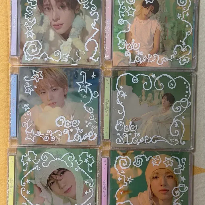 [BUNJANG] NCT WISH Odd To Love Jewel Album Set Sealed / (미개봉 현물)엔시티위시 오드투러브 쥬얼 앨범 세트 nct wish