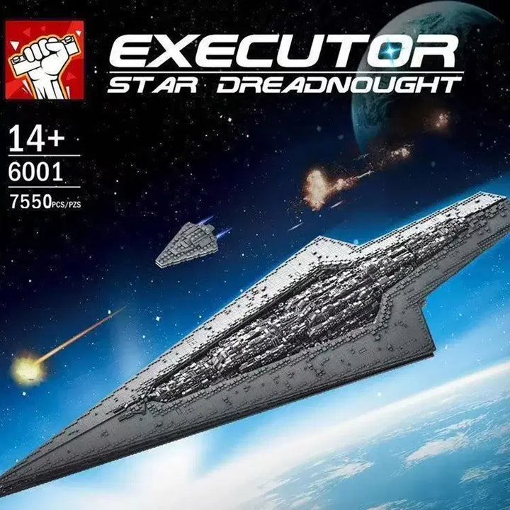 [BUNJANG] Mork 6001 Executor Star Dreadnought Building Blocks Set (7550 Pieces) / 모크 6001 이제큐터 7550피스 블럭 호환레고