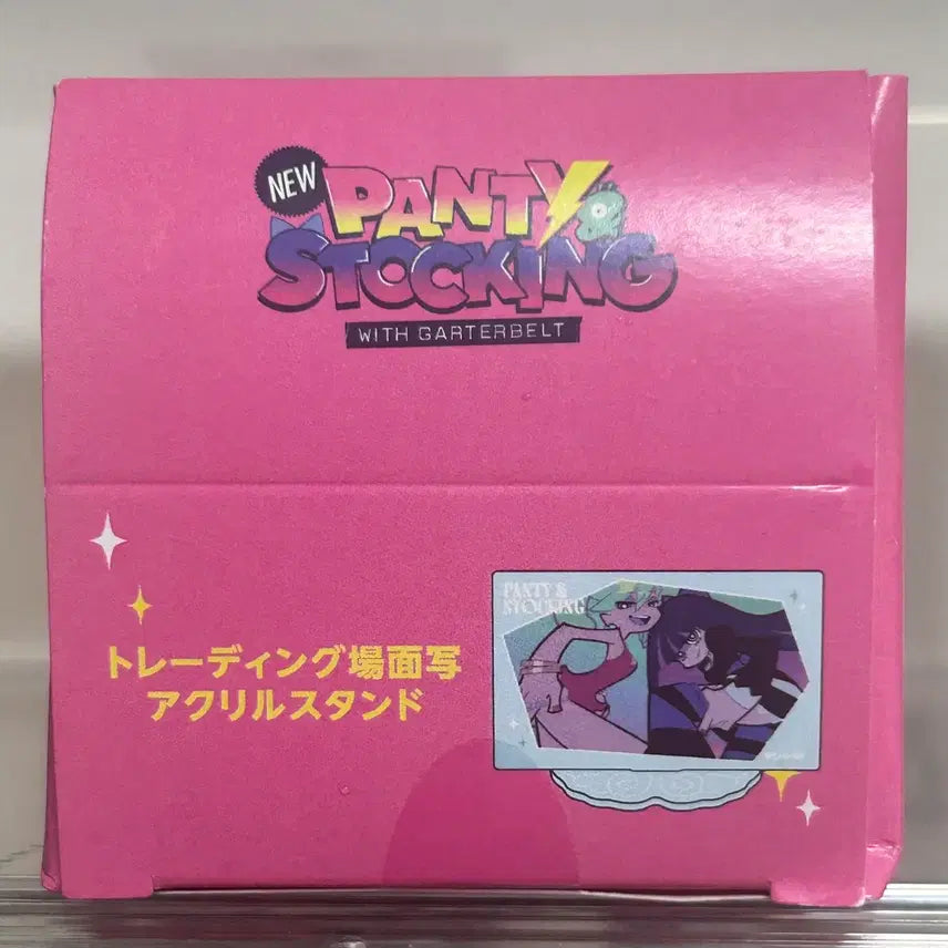 [BUNJANG] FANCYT HOSIERY Trading Scene Acrylic Stand Set (10 Types, Sealed) / 미개봉) 팬스가 팬티 스타킹 트레이딩 장면사 아크릴 스탠드 10종 일괄