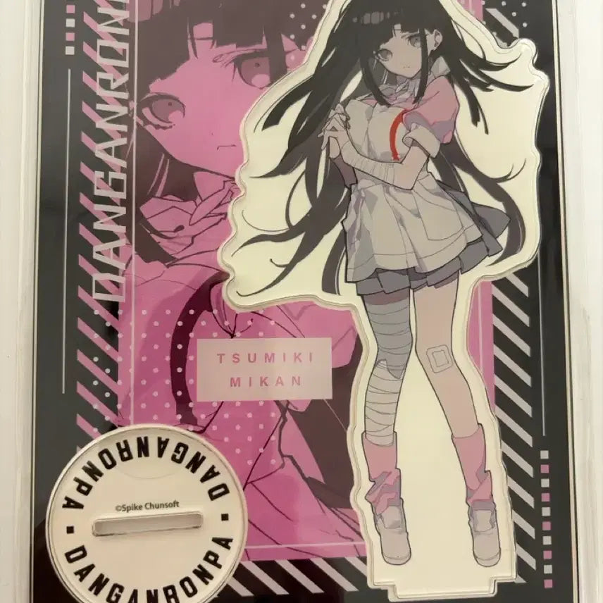[BUNJANG] Danganronpa Mikan Tsumiki Acrylic Stand / 단간론파 모치즈키 츠미키 미캉 아크릴 스탠드