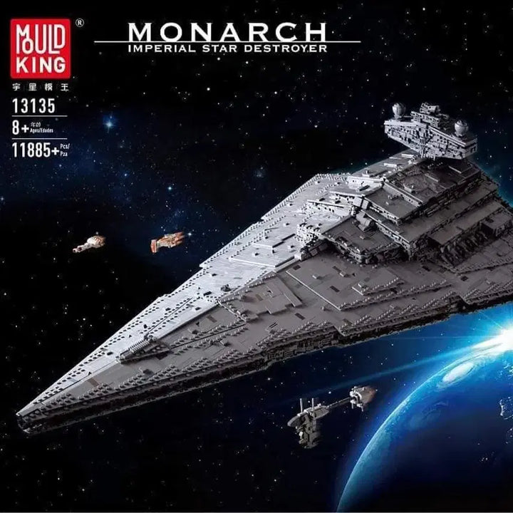 [BUNJANG] Mould King 13135 Monarch Imperial Star Destroyer 11885 Pieces (Box Not Included) / 몰드킹 13135 모나크 스타디스트로이어 11885피스 아트박스없음